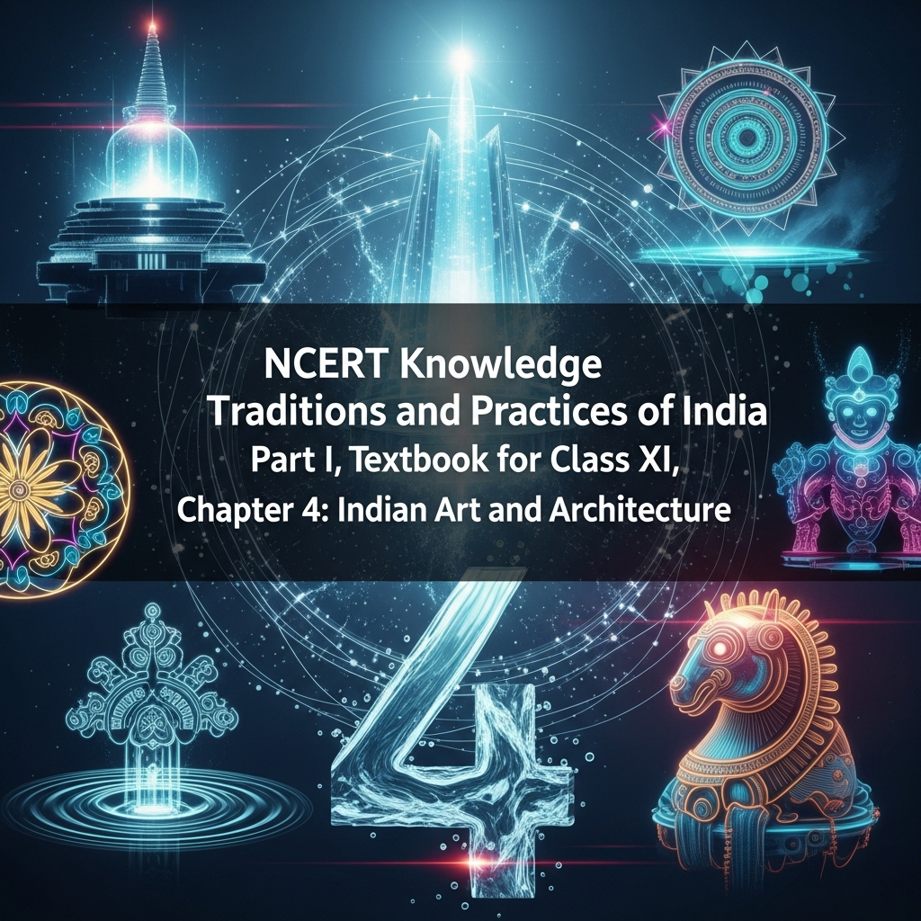 Knowledge Traditions and Practices of India Part I – Indian Art and Architecture (Chapter 4)