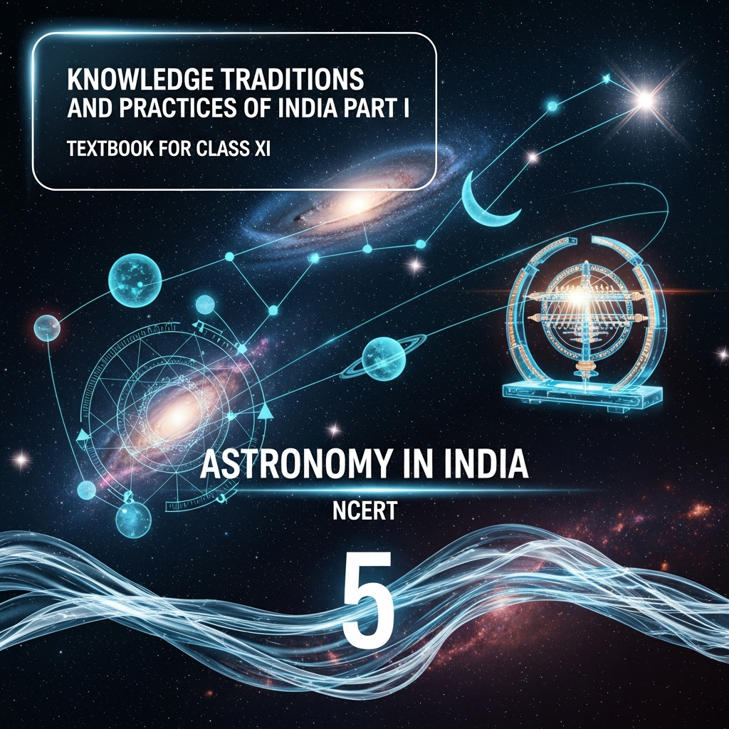 Knowledge Traditions and Practices of India Part I – Astronomy in India (Chapter 5)