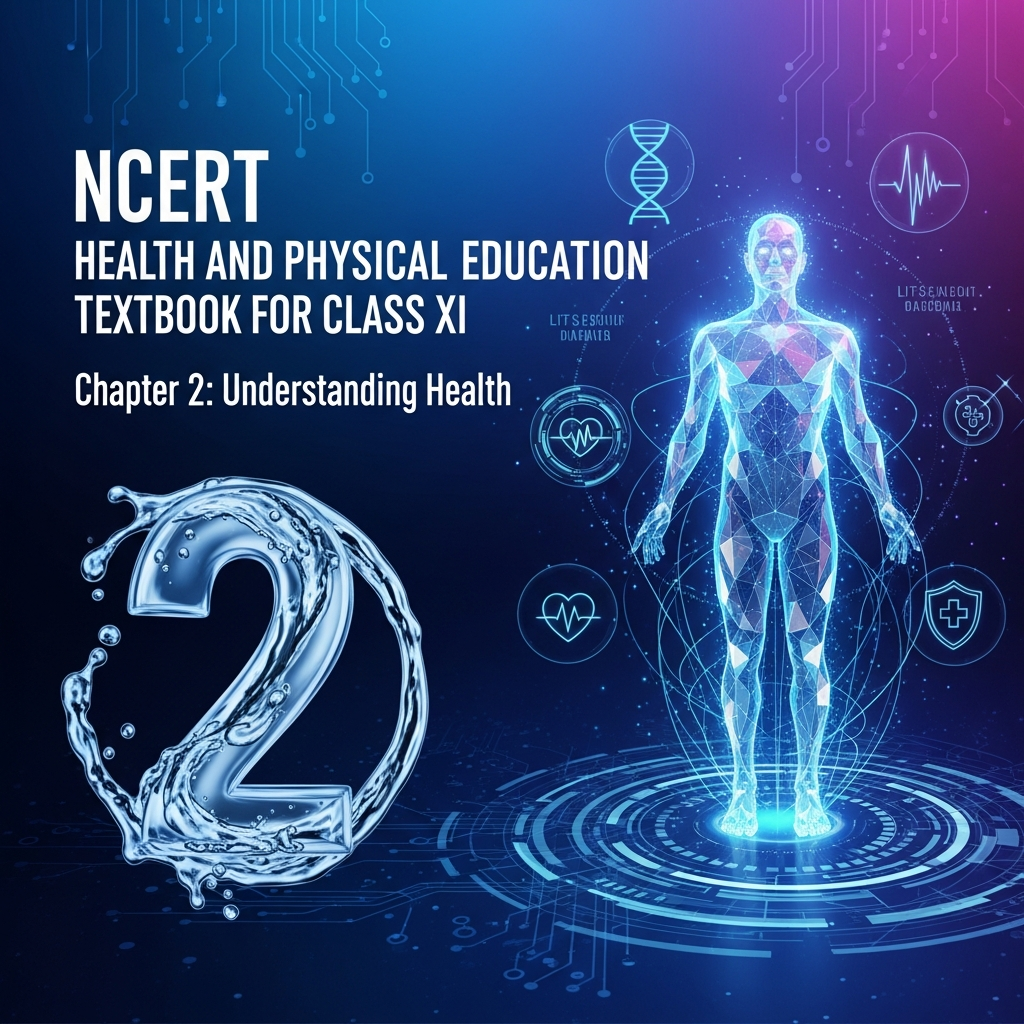 Complete Summary and Solutions for Understanding Health – Health and Physical Education Textbook for Class XI, Chapter 2 – Explanation, Questions, Answers