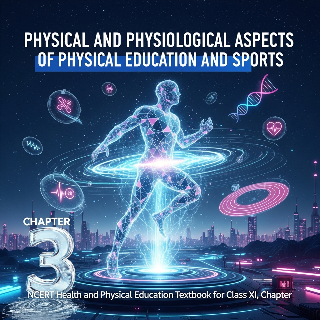 Complete Summary and Solutions for Physical and Physiological Aspects of Physical Education and Sports – Health and Physical Education Textbook for Class XI, Chapter 3 – Explanation, Questions, Answers