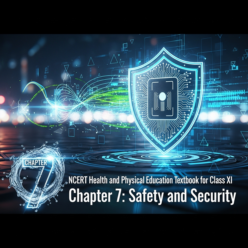 Complete Summary and Solutions for Safety and Security – Health and Physical Education Textbook for Class XI, Chapter 7 – Explanation, Questions, Answers