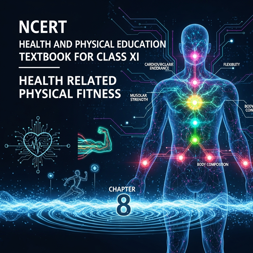 Complete Summary and Solutions for Health Related Physical Fitness – Health and Physical Education Textbook for Class XI, Chapter 8 – Explanation, Questions, Answers