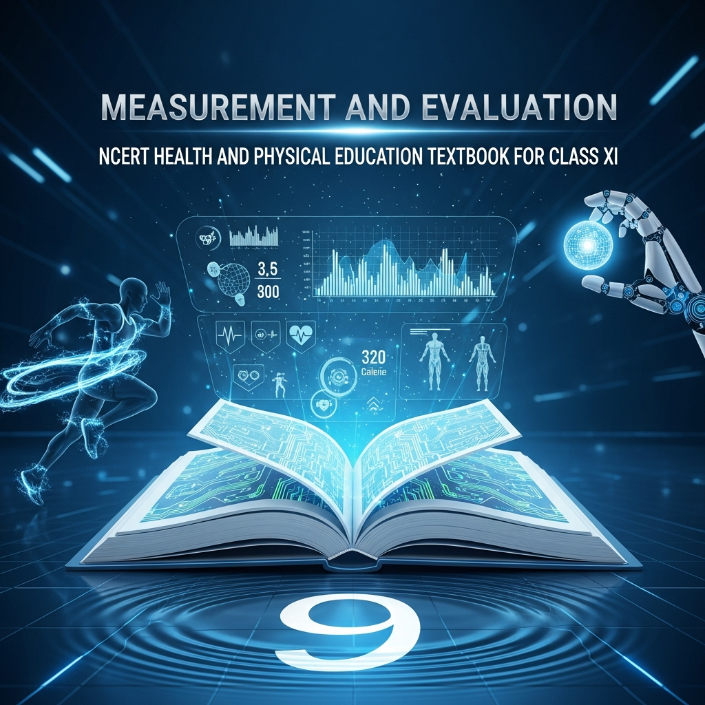 Complete Summary and Solutions for Measurement and Evaluation – Health and Physical Education Textbook for Class XI, Chapter 9 – Explanation, Questions, Answers