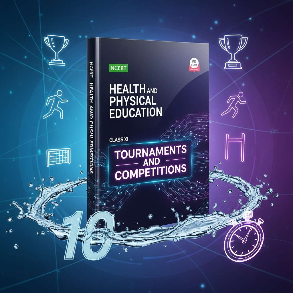 Complete Summary and Solutions for Tournaments and Competitions – Health and Physical Education Textbook for Class XI, Chapter 10 – Explanation, Questions, Answers