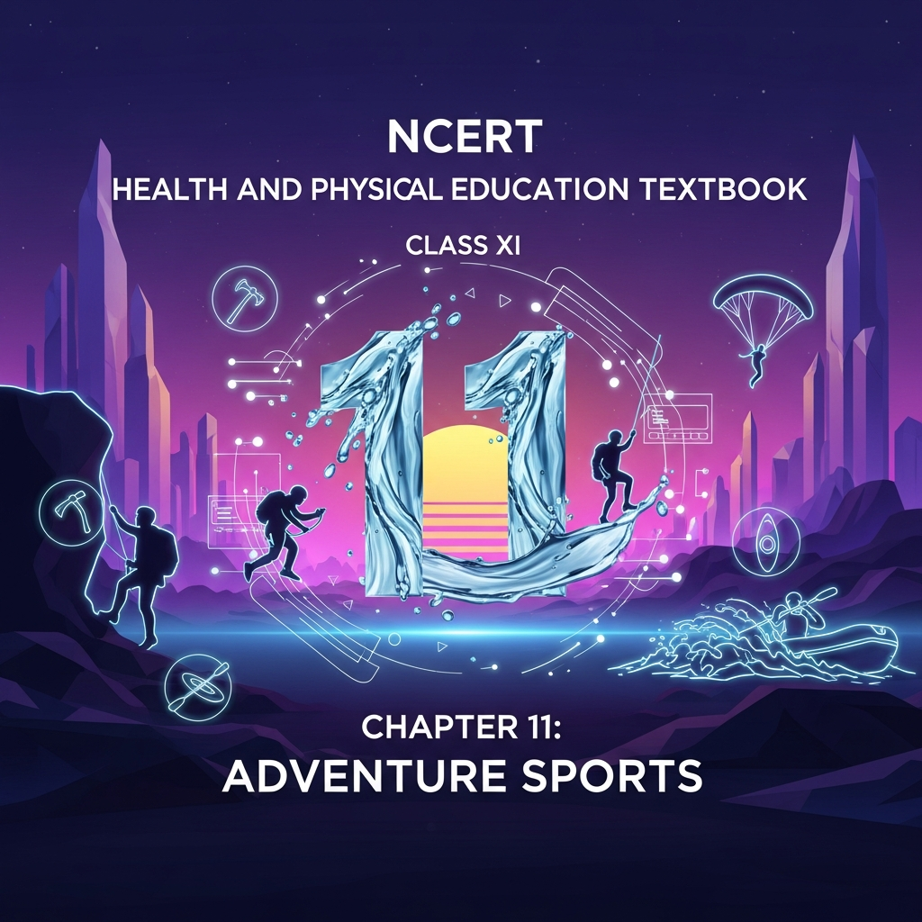 Complete Summary and Solutions for Adventure Sports – Health and Physical Education Textbook for Class XI, Chapter 11 – Explanation, Questions, Answers