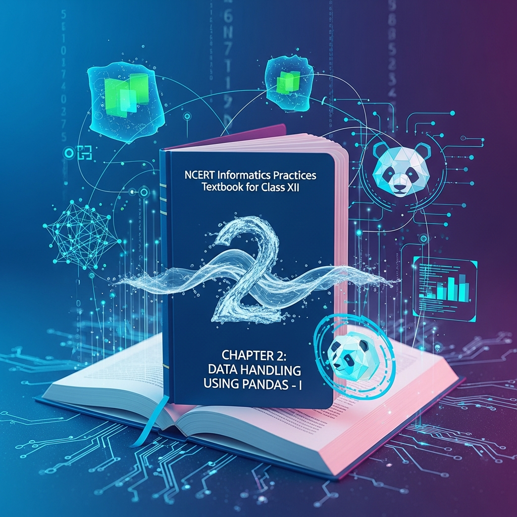Complete Summary and Solutions for Data Handling Using Pandas – I – NCERT Class XII Informatics Practices, Chapter 2 – Explanation, Questions, Answers
