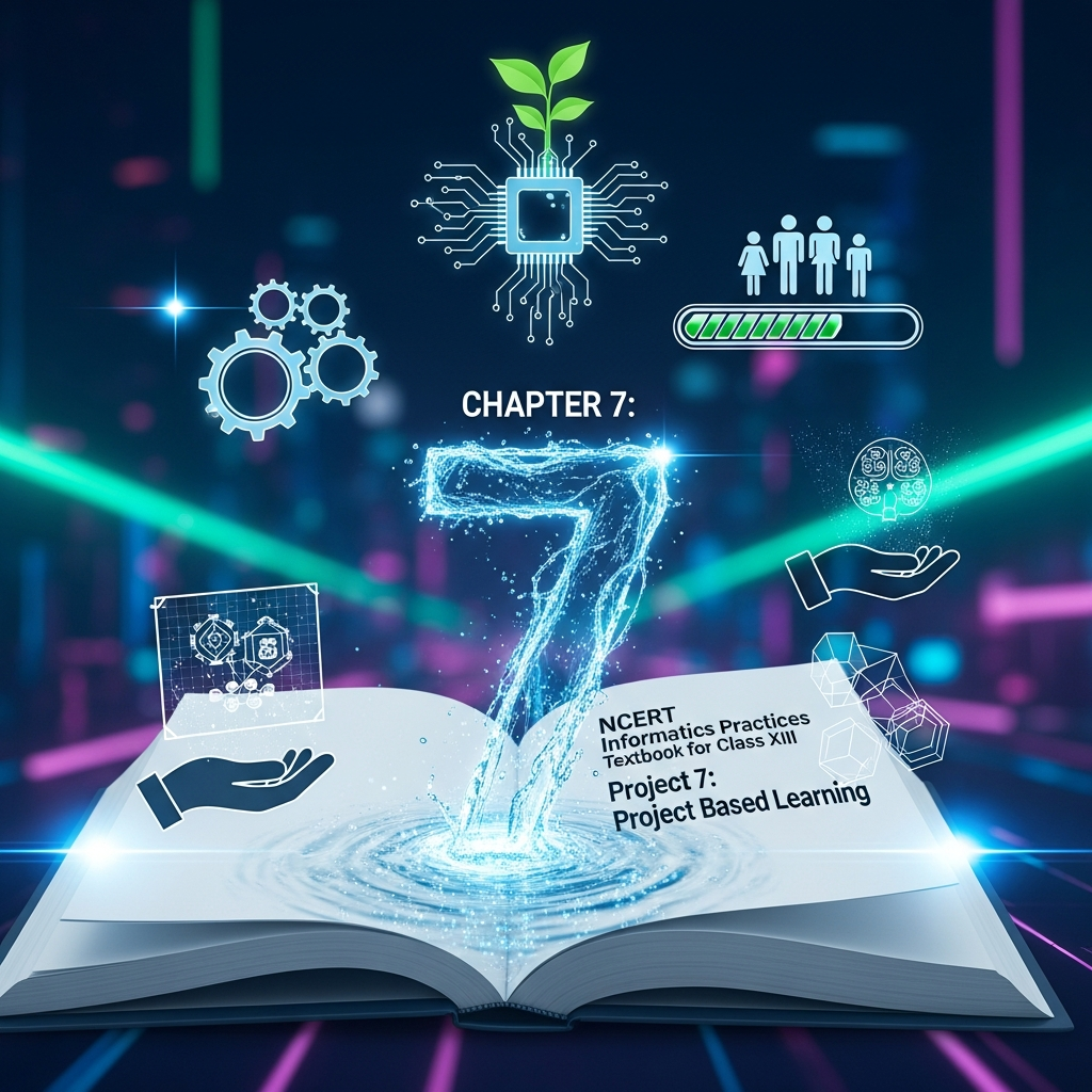 Complete Summary and Solutions for Project Based Learning – NCERT Class XII Informatics Practices, Chapter 7 – Explanation, Questions, Answers