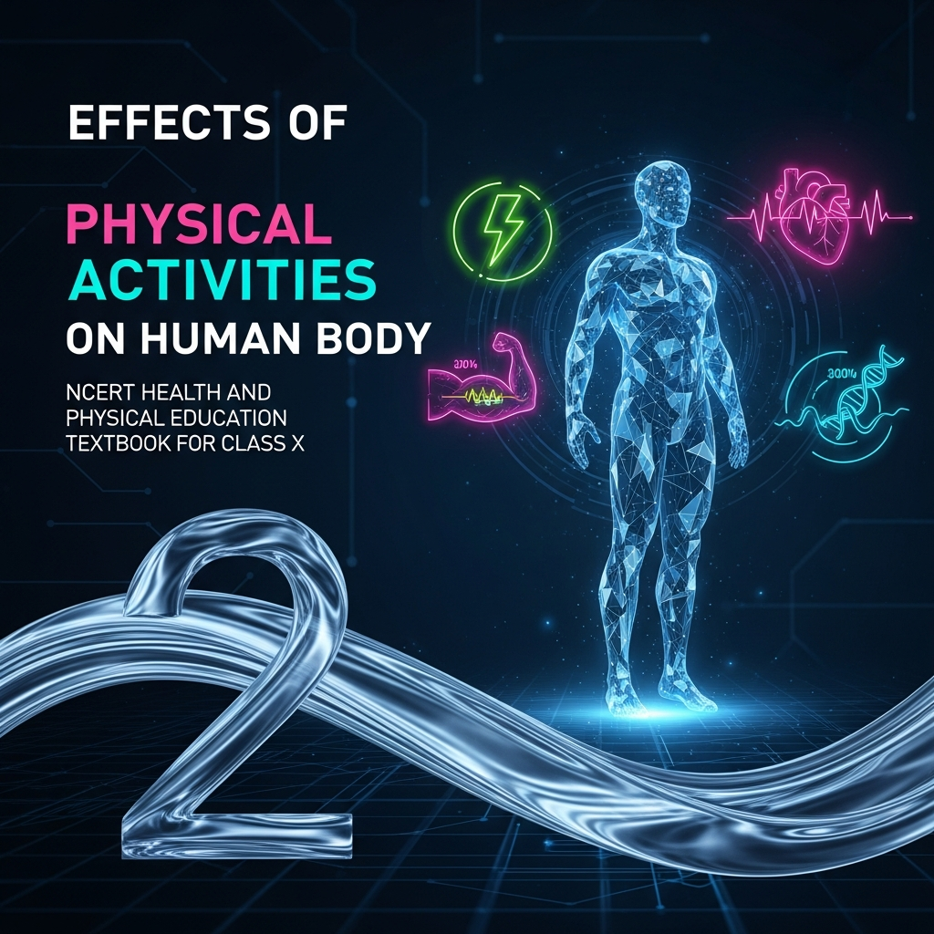 Complete Summary and Solutions for Effects of Physical Activities on Human Body – NCERT Class X Health and Physical Education, Chapter 2 – Explanation, Questions, Answers