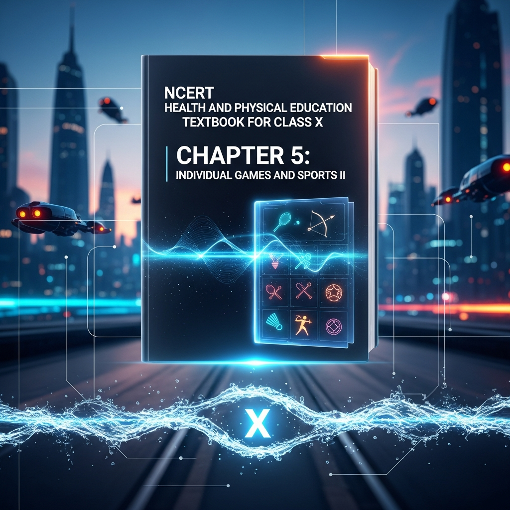 Complete Summary and Solutions for Individual Games and Sports II – NCERT Class X Health and Physical Education, Chapter 5 – Explanation, Questions, Answers