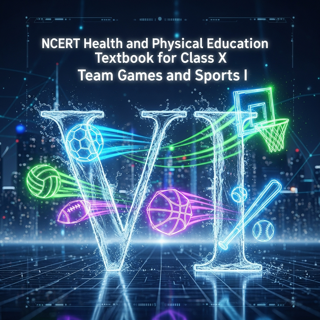 Complete Summary and Solutions for Team Games and Sports I – NCERT Class X Health & Physical Education, Chapter 6 – Rules, Skills, History, Questions & Answers