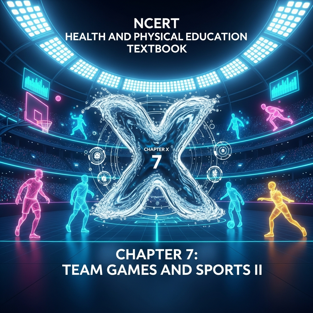 Complete Summary and Solutions for Team Games and Sports II – NCERT Class X Health and Physical Education, Chapter 7 – Explanation, Questions, Answers​