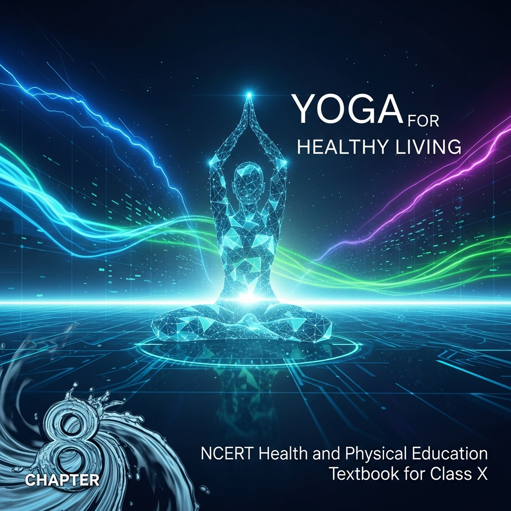 Complete Summary and Solutions for Yoga for Healthy Living – NCERT Class X Health and Physical Education, Chapter 8 – Explanation, Questions, Answers