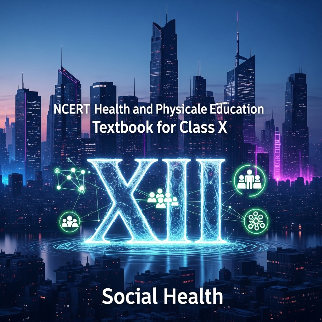 Complete Summary and Solutions for Social Health – NCERT Class X Health and Physical Education, Chapter 12 – Explanation, Questions, Answers