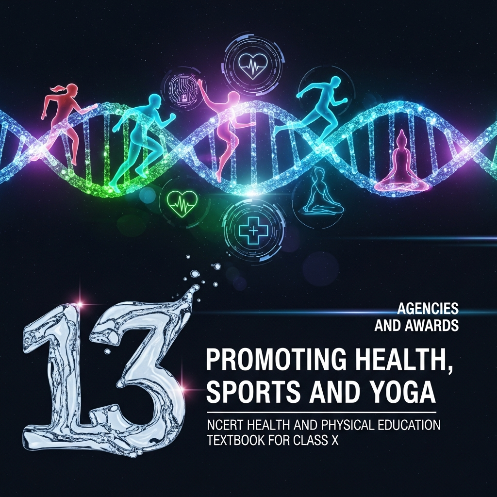 Complete Summary and Solutions for Agencies and Awards Promoting Health, Sports and Yoga – NCERT Class X Health and Physical Education, Chapter 13 – Explanation, Questions, Answers