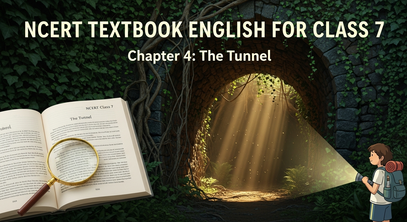 Complete Summary and Solutions for The Tunnel – Class 7 English Chapter 4 | Explanation, Questions & Answers