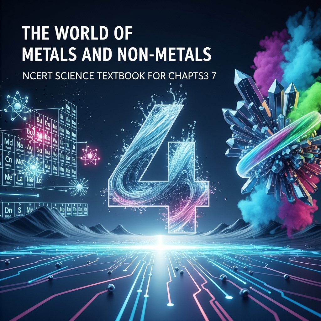 Class 7 Science Chapter 4: The World of Metals and Non-metals | Complete NCERT Notes, Activities, Questions & Answers