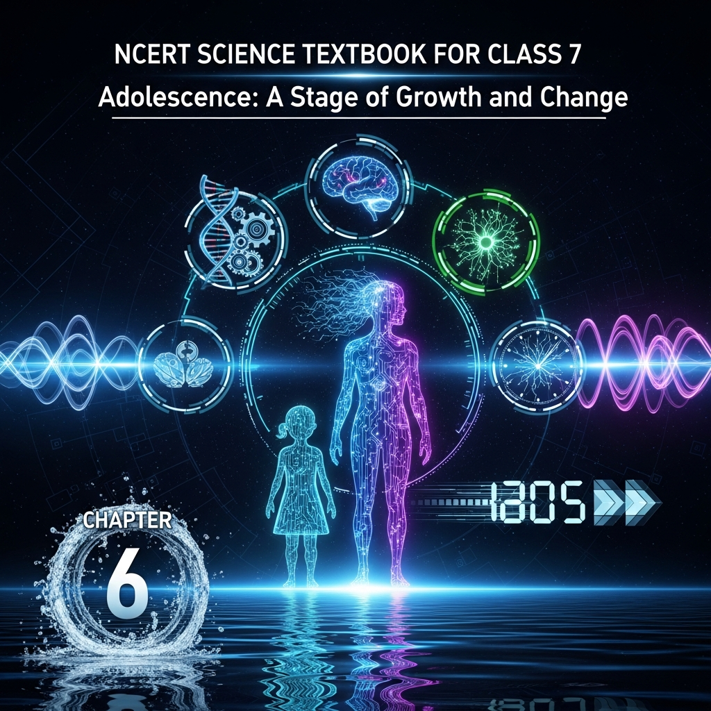 Class 7 Science Chapter 6: Adolescence A Stage of Growth and Change | Complete NCERT Notes, Activities, 25+ Questions & Answers