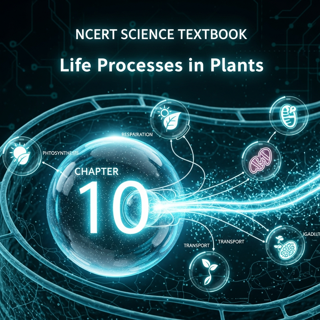 Class 7 Science Chapter 10: Life Processes in Plants | Complete NCERT Notes, Photosynthesis, Activities 10.1-10.8 Solved, Chlorophyll Starch Test