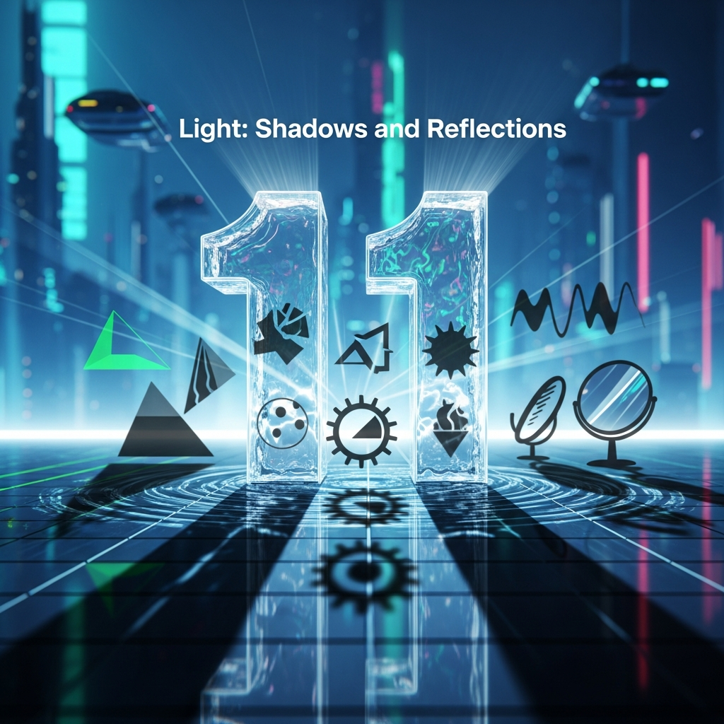 Class 7 Science Chapter 11: Light – Shadows and Reflections | NCERT Notes, Luminous & Non‑Luminous Objects, Straight Line Propagation, Pinhole Camera & Mirror Images,25+ Practice Questions & Answers, CBSE Board Exams