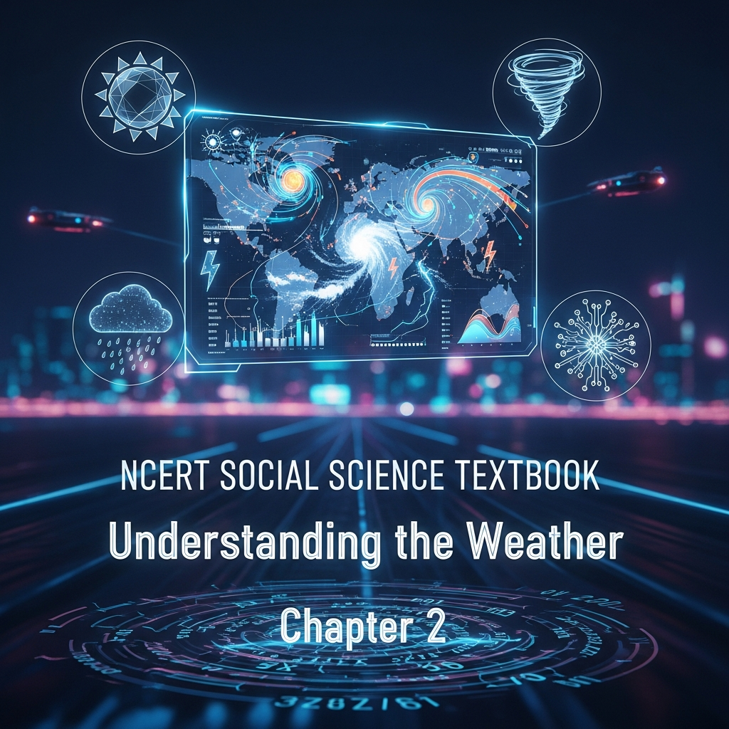 Class 7 Social Science Chapter 2: Understanding the Weather | Complete Notes, Elements of Weather, Instruments, IMD & Traditional Forecasting, Q&A + Quiz