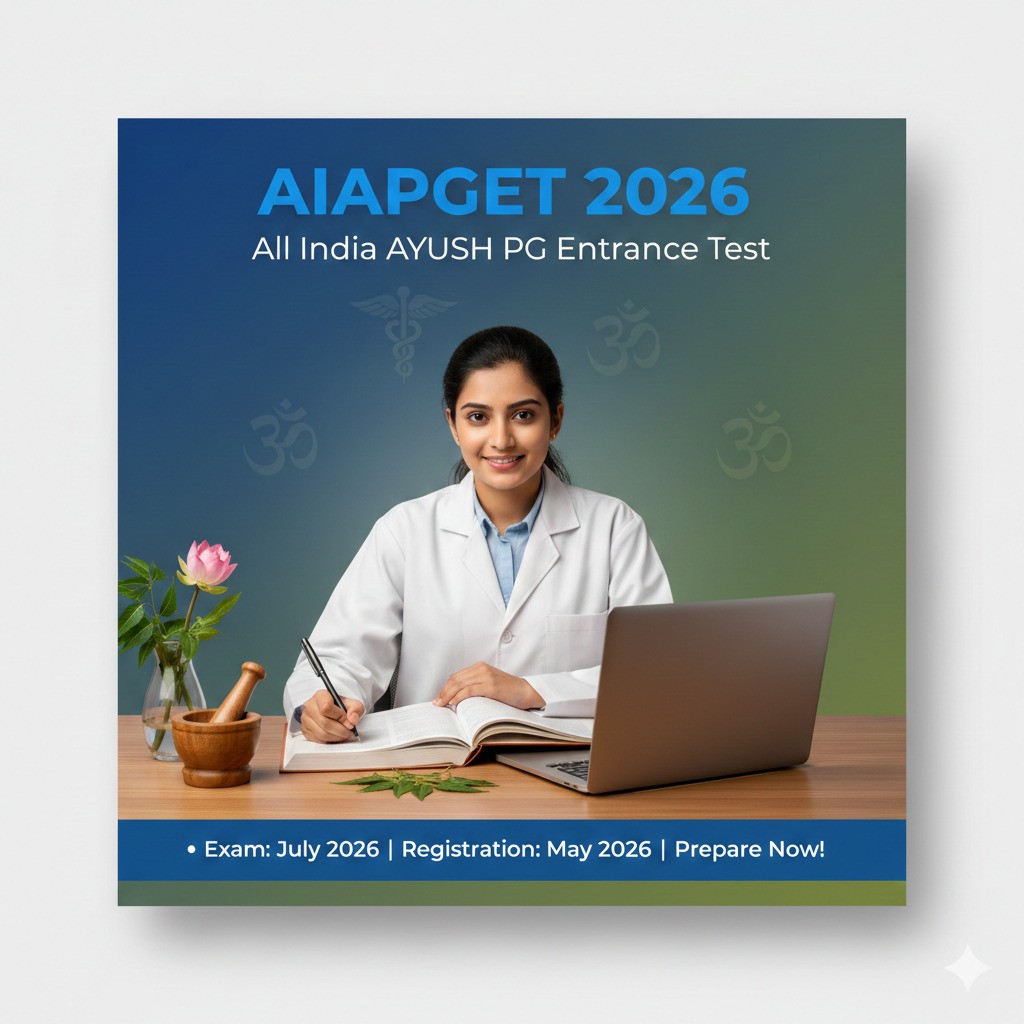 AIAPGET 2026: Exam Dates, Registration, and Eligibility Updates (Latest)