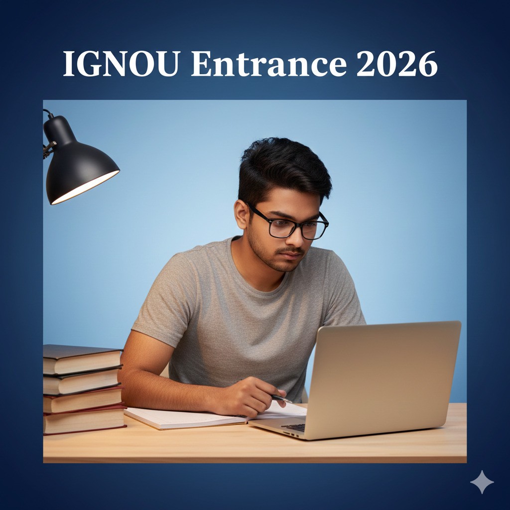IGNOU Entrance Exam 2026: B.Ed, PhD, Nursing Registration (Live) & Dates