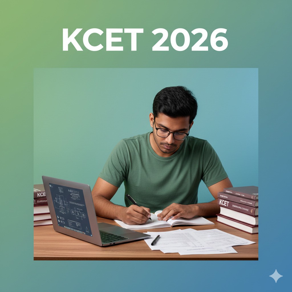 KCET 2026: Application Form (Open), Exam Dates, Syllabus, and Eligibility
