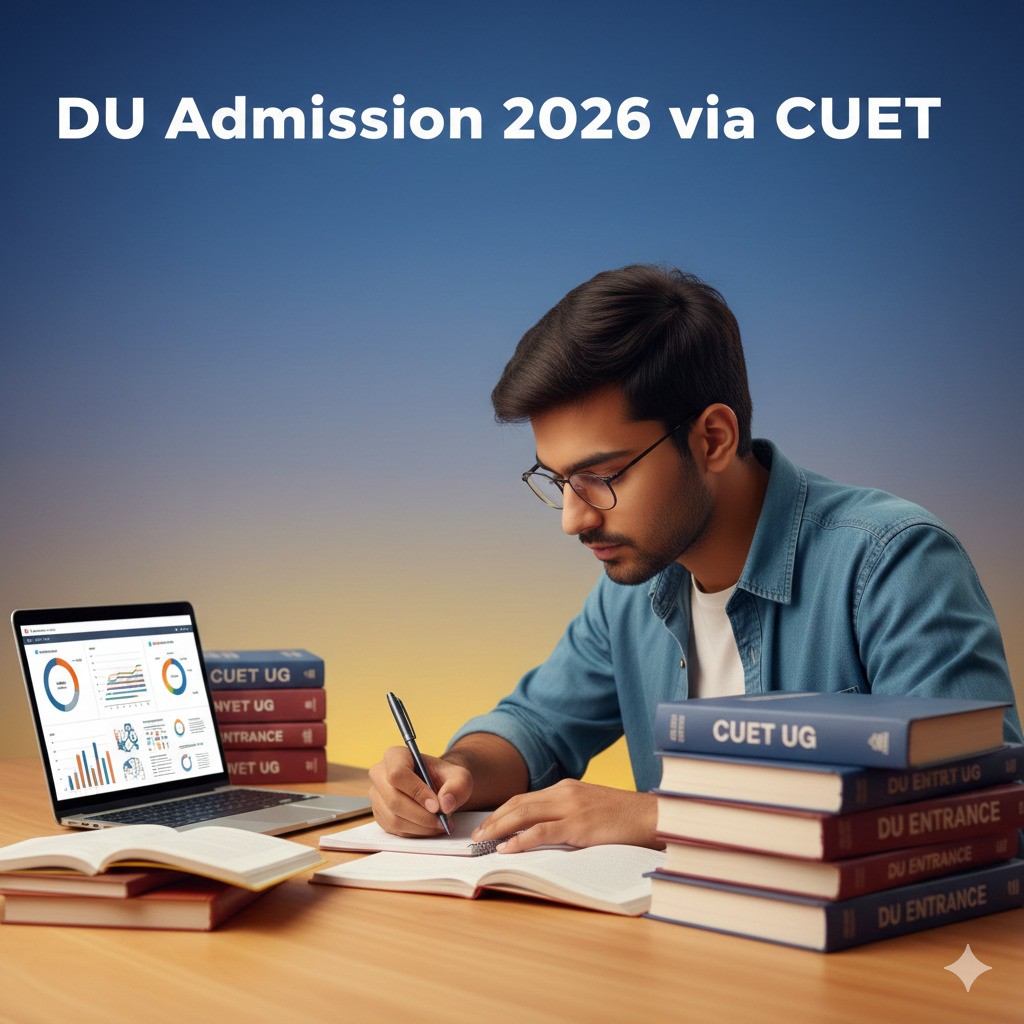DU Admission 2026: CUET UG Registration, Dates, and Selection Process