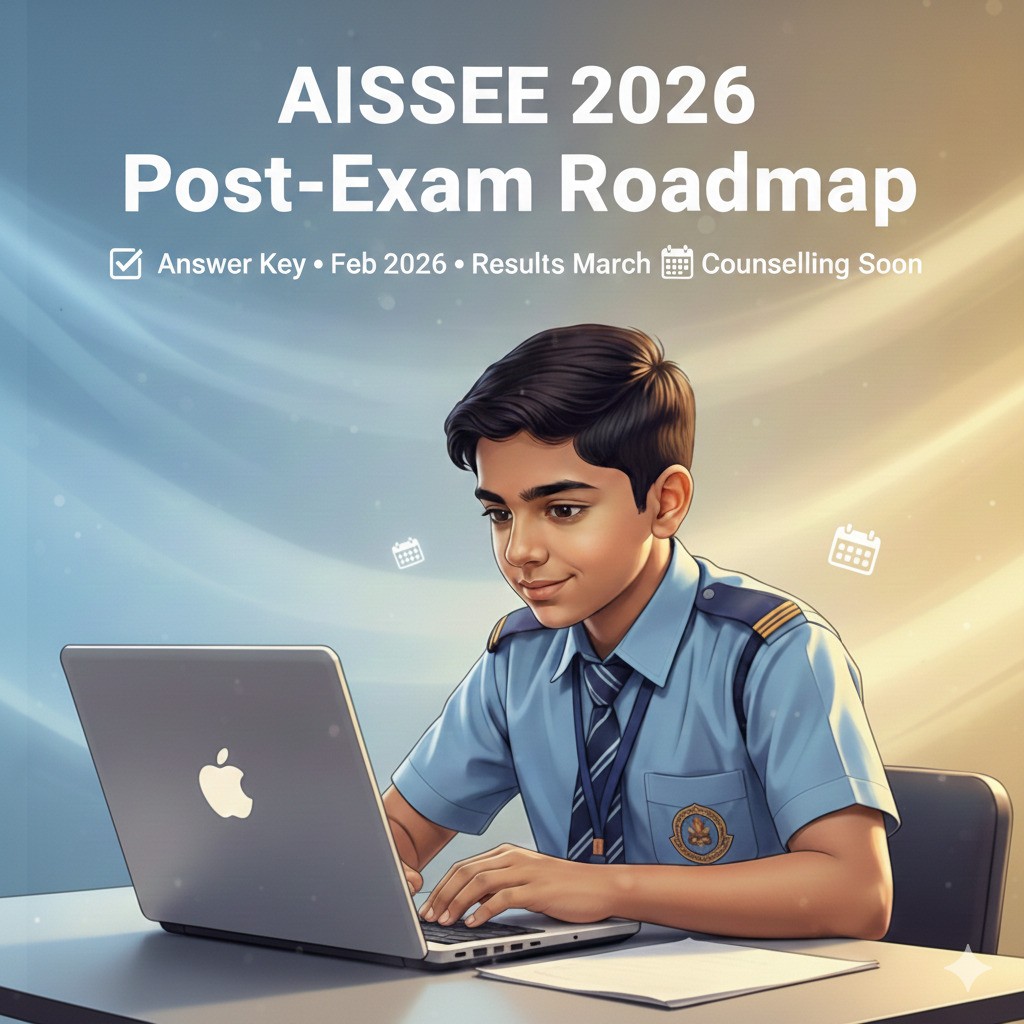 AISSEE 2026: Answer Key, Result Date, and E-Counselling Process