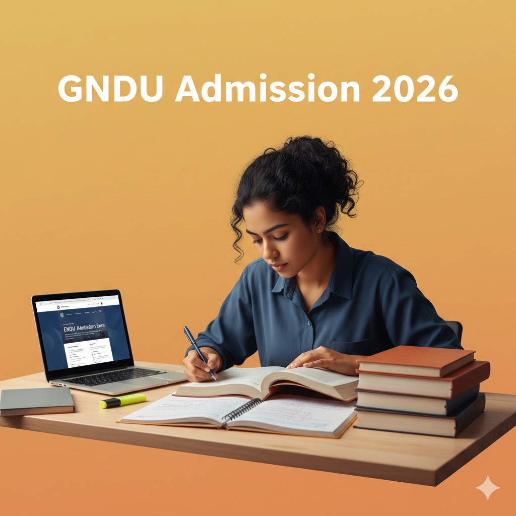 GNDU Admission 2026: GMET Exam Pattern, Dates, and Selection Criteria