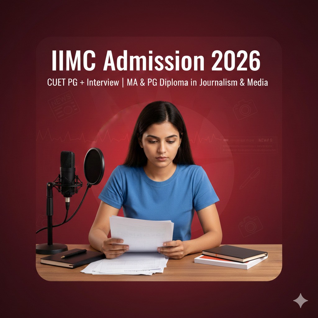 IIMC Admission 2026: MA & PG Diploma Dates, Pattern, and Selection