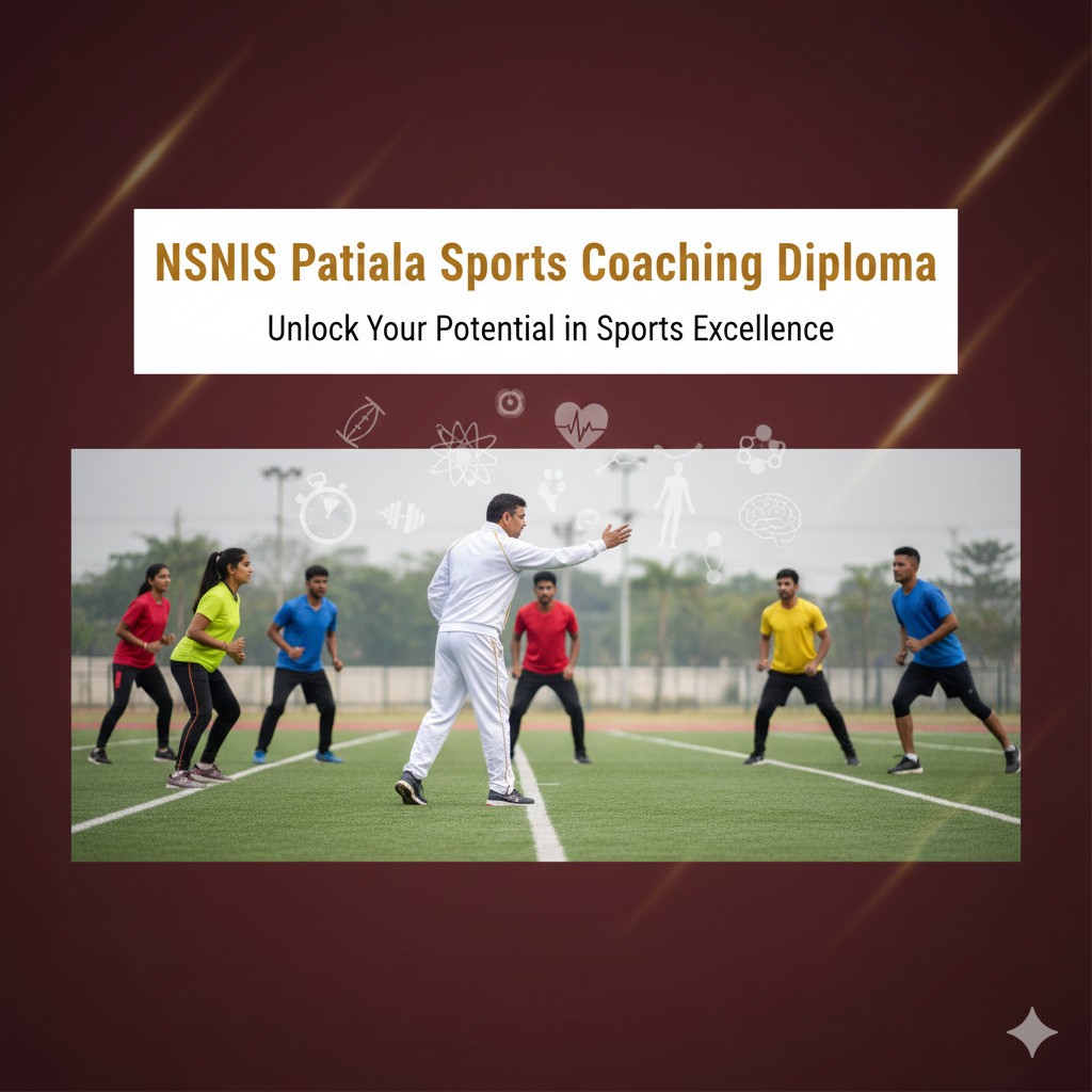 NSNIS Patiala Admission 2026: Written Exam, Physical Test & Fees