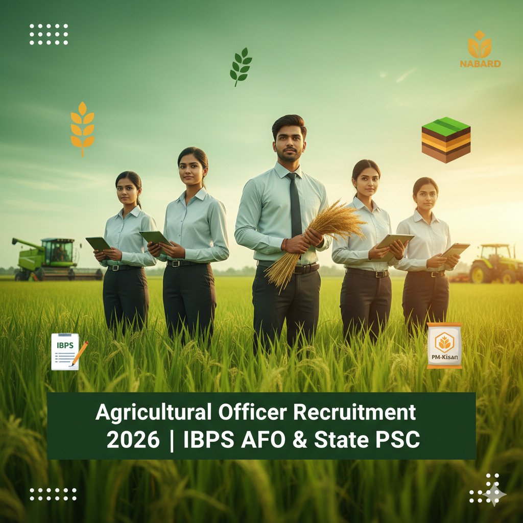 Agricultural Officer Recruitment 2026: Exam Dates, Syllabus & Eligibility