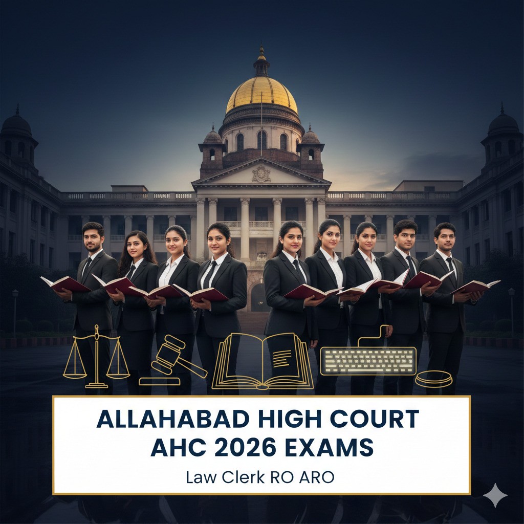 Allahabad High Court Recruitment 2026: Law Clerk, RO/ARO & Group C/D
