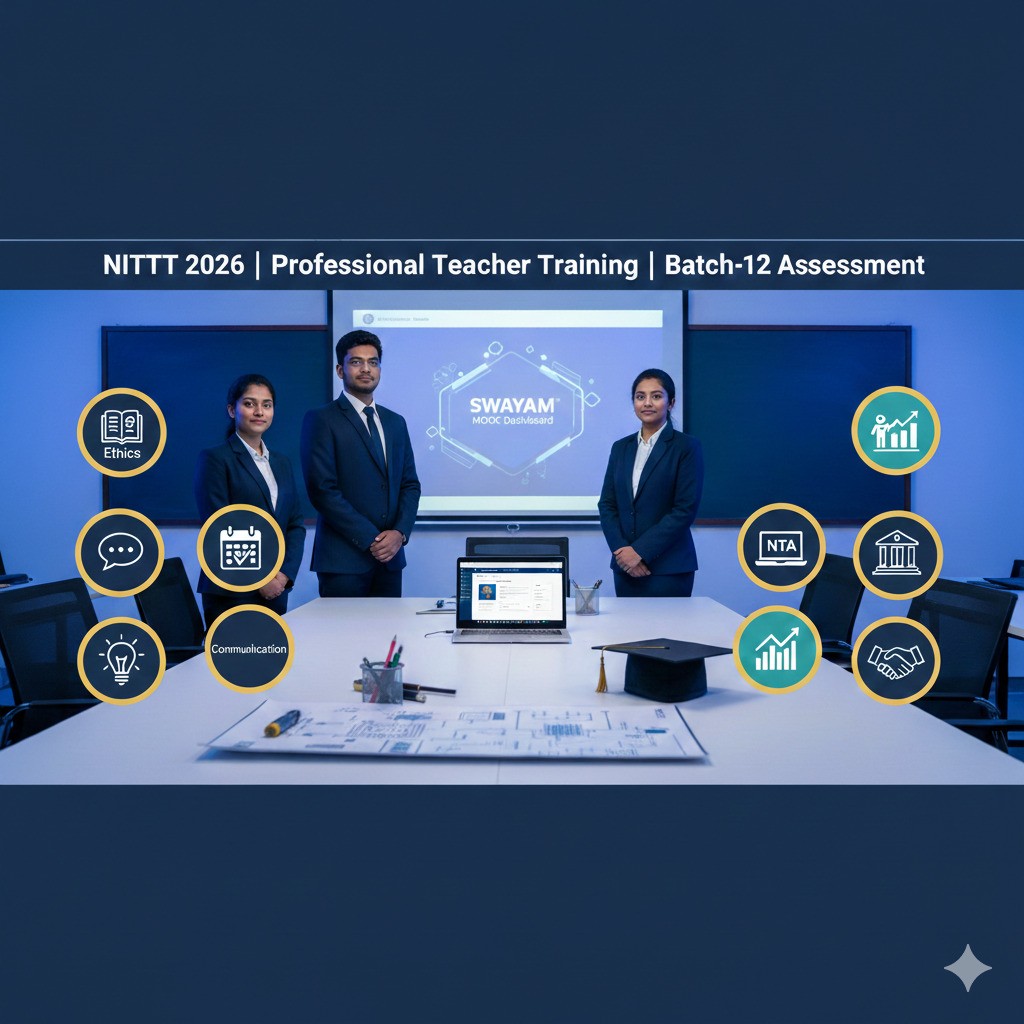 NITTT 2026: NTA Summative Assessment, Exam Dates & Registration