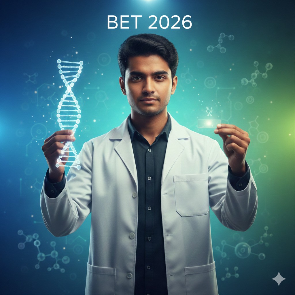 BET Exam 2026: DBT JRF Application, Detailed Syllabus & Prep Guide
