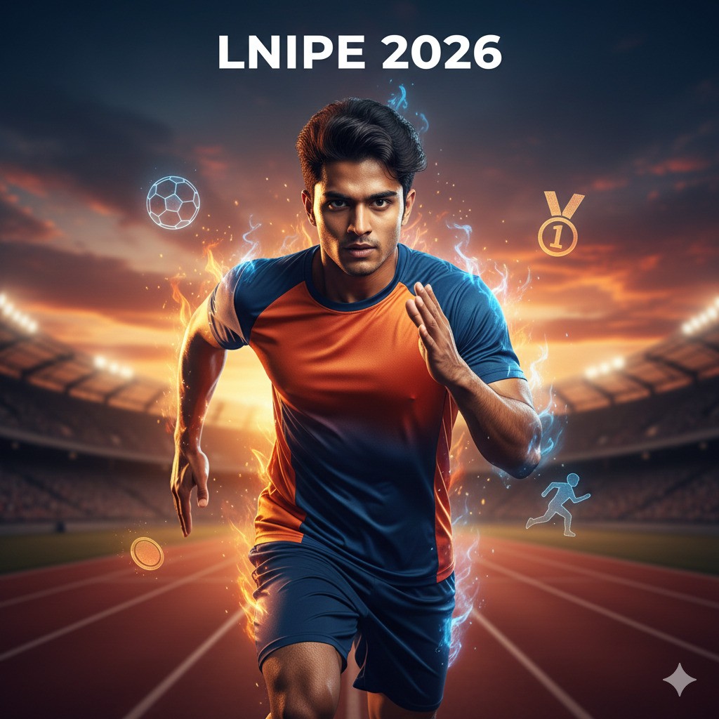 LNIPE Admission 2026: CUET, Physical Fitness Test & Application Guide