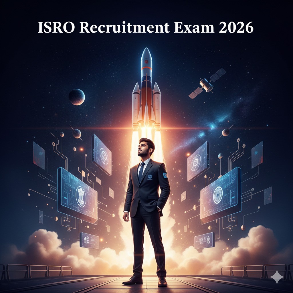 ISRO Recruitment 2026: Exam Dates, Scientist 'SC' Syllabus & Selection