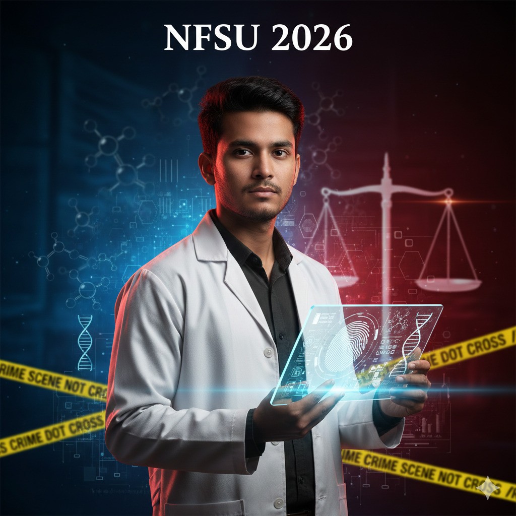 NFSU Admission 2026: NFAT Exam, CUET Integration, Syllabus & Eligibility