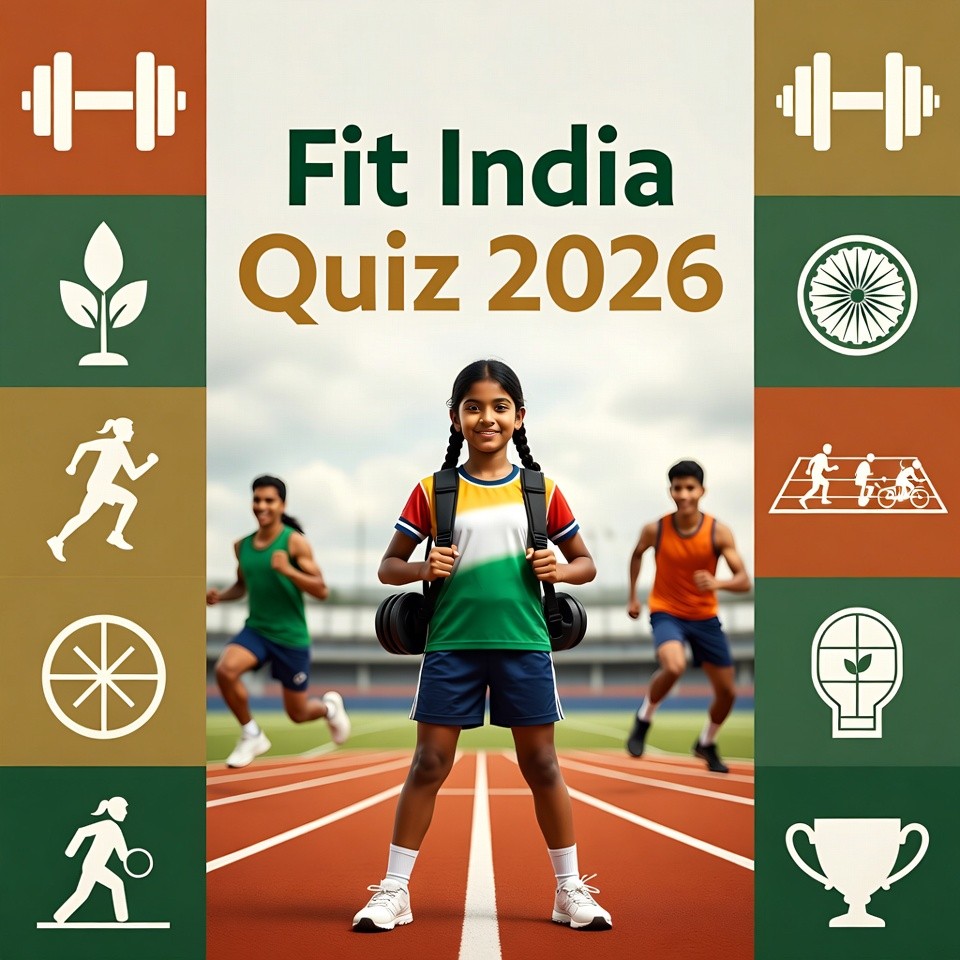 Fit India Quiz 2026: Registration, Syllabus, Rounds & Cash Prizes