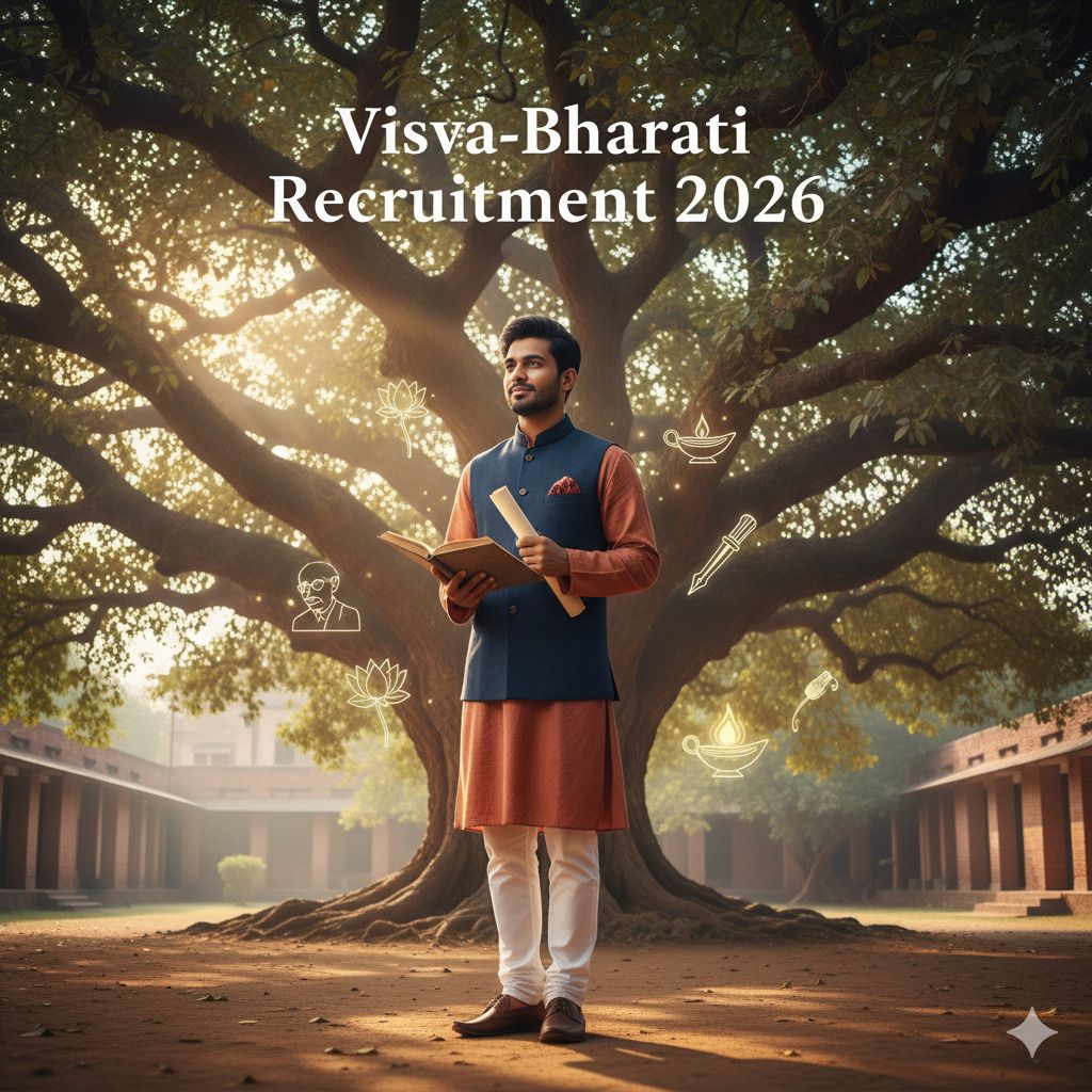 Visva-Bharati Recruitment 2026: Administrative & Statutory Post Guide