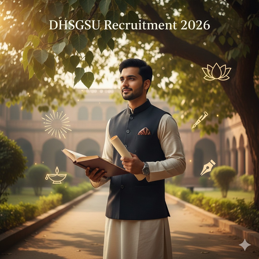 DHSGSU Recruitment 2026: Non-Teaching & Faculty Jobs, Dates, Syllabus