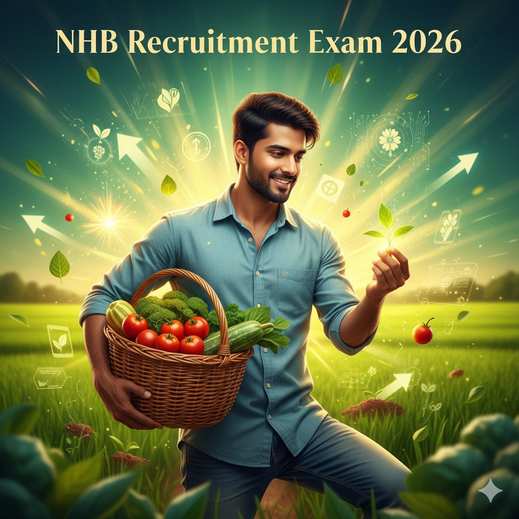 NHB Recruitment 2026: Senior Horticulture Officer, Syllabus & Application