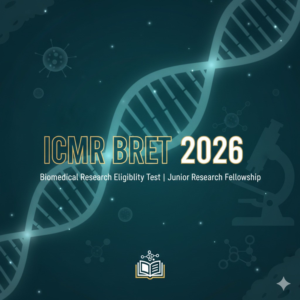 ICMR BRET 2026 Comprehensive Guide: Important Dates, Syllabus, and Stipend