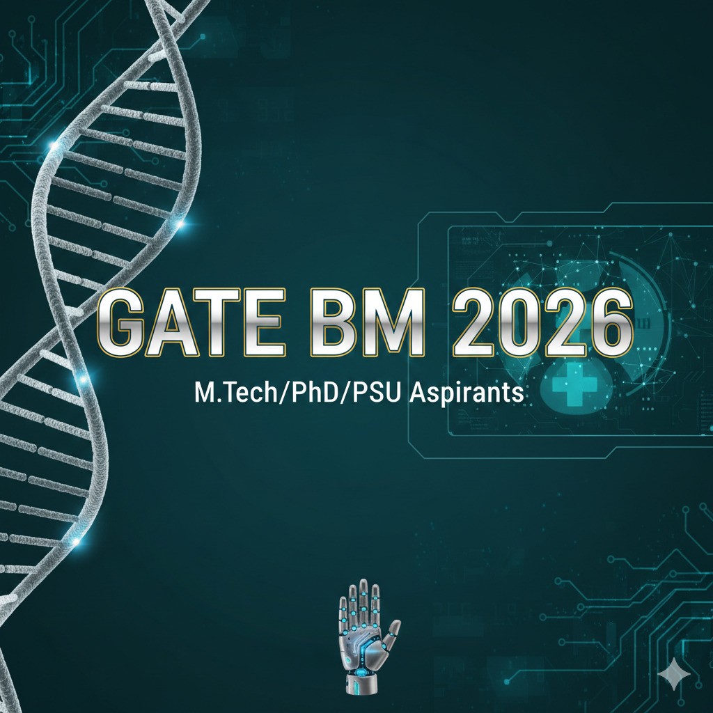GATE Biomedical Engineering 2026: Syllabus, Marking Scheme, and Guide