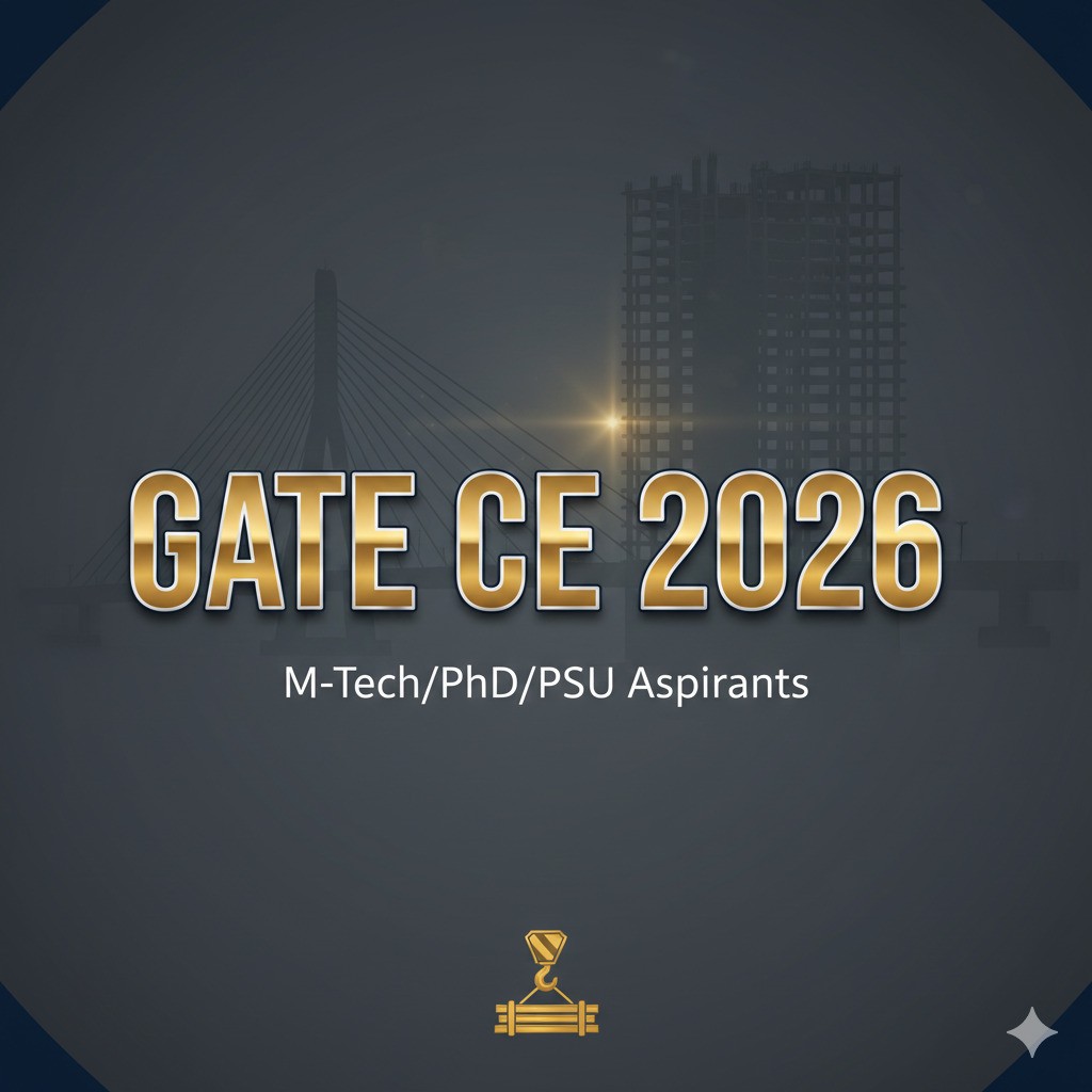 GATE Civil Engineering 2026: Exam Date, Syllabus Weightage, and PSU Guide
