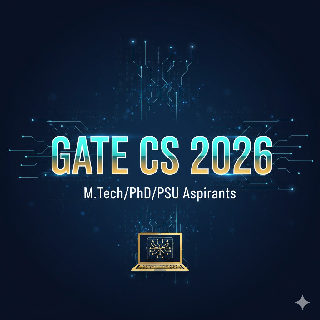 GATE CS 2026: Exam Date, Detailed Syllabus Weightage, and PSU Guide
