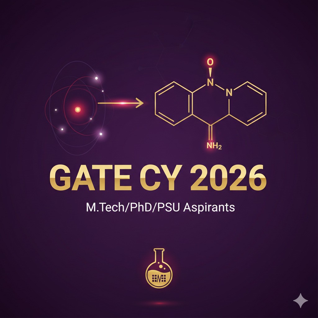 GATE Chemistry 2026: Exam Date, Syllabus Weightage, and PSU Guide