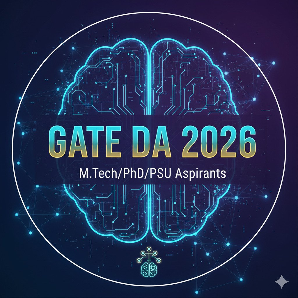 GATE Data Science & AI 2026: Exam Date, Syllabus Weightage, and Guide