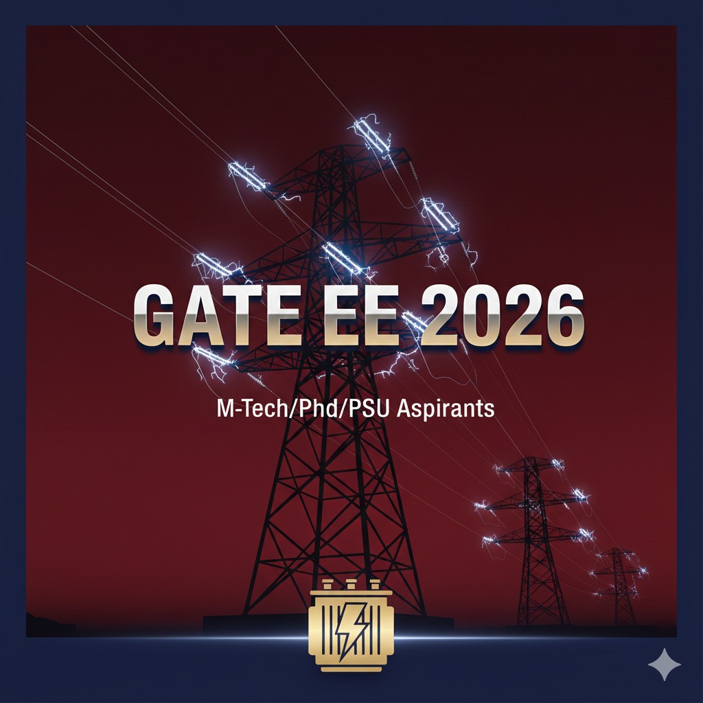 GATE Electrical Engineering 2026: Exam Date, Syllabus Weightage, and PSU Guide